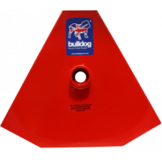 Bulldog CL20 Red Triangular Cover