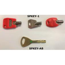 Bulldog Spare Key